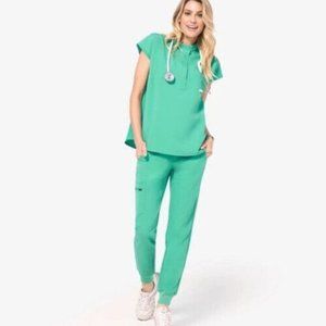 Figs surgical green set size small
